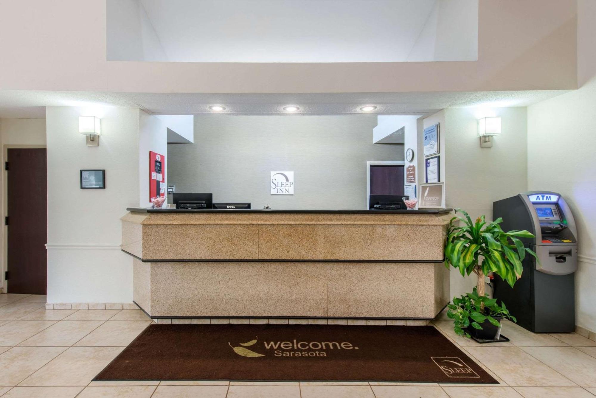 Sleep Inn Sarasota North מראה חיצוני תמונה