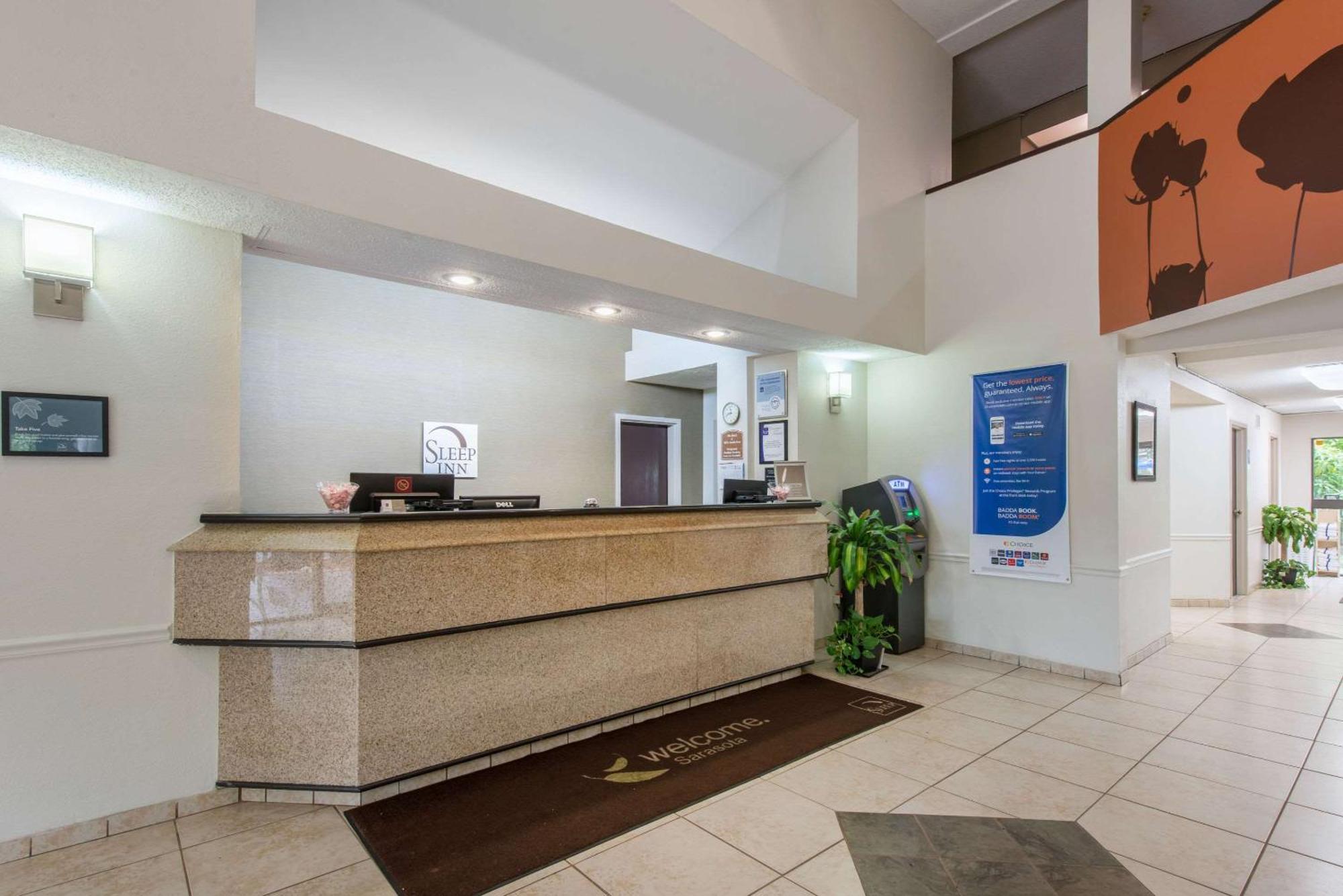 Sleep Inn Sarasota North מראה חיצוני תמונה