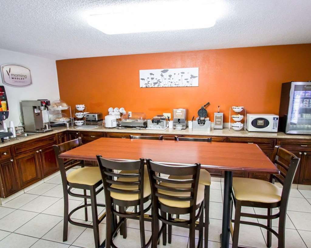 Sleep Inn Sarasota North מסעדה תמונה